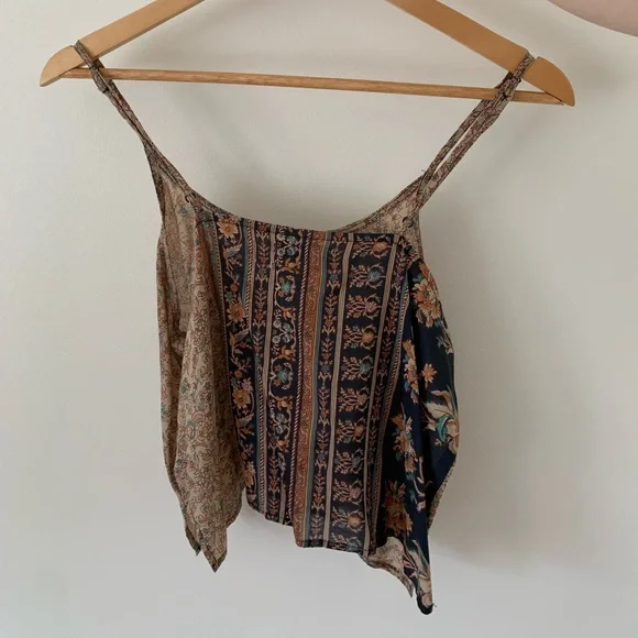 UO Patterned Top - Picture 2 of 7